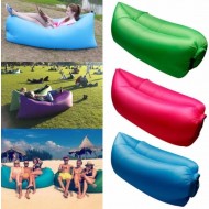 Set 3 x Saltea gonflabila Lazy Bag umflare cu aer