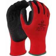 Manusi de protectie acoperite cu latex, marimea 10