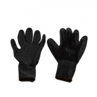 Manusi de protectie acoperite cu latex, marimea 10, Negre