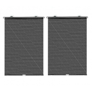 1 + 1 GRATIS - Parasolar perforat retractabil cu ventuze, 58 cm x 125cm