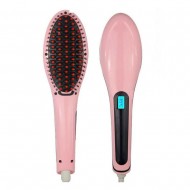Perie G. STYLE rapida, revolutionara indreptare Par, display LCD Fast Hair Straightener ZR-1008 teleMAG