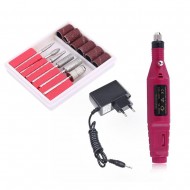 Pila electrica pentru unghii pentru manichiura si pedichiura, 20.000 rpm teleMAG, Incarcare USB