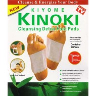 Set 10 plasturi pentru detoxifierea organismului Kinoki