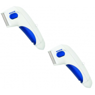 1 + 1 PROMO - Pieptene electric impotriva puricilor pentru caini si pisici teleMAG