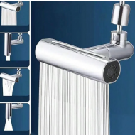 Cap de robinet multifunctional cu 4 moduri de pulverizare