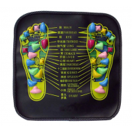 Covoras pentru masaj reflexoterapie, cu presopunctura, pentru talpile picioarelor
