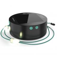 Ghirlanda solara pentru camping cu 10 beculete led, lanterna si functie de baterie externa