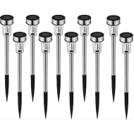 Set 10 Lampi Solare Pentru Gradina, tip tarus, IP 44, 32 cm