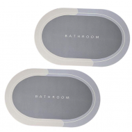  1 + 1 GRATIS - Covoraș de baie super absorbant, Covor anti-aderare, uscare rapida