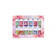 Set 12 x 3ml uleiuri esentiale aer Relaxare Fragrancing, de fructe si flori, pentru parfum Purificator si Umidificator si SPA
