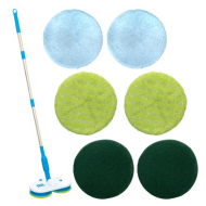 MOP CU ACUMULATOR, ROTAȚIE DUBLĂ ȘI FĂRĂ FIR