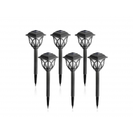  lumini solare pentru gradina,Pachet de 6