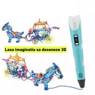 Creion inteligent de imprimare 3D, Afisaj digital, Temperatura ridicata, Pictura, Graffiti