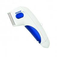 Pieptene electric impotriva puricilor pentru caini si pisici teleMAG