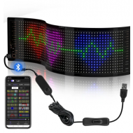 Modul panou publicitar, display RGB, control din Aplicatie, 5V
