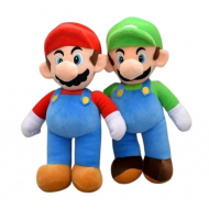 1 + 1 PROMO - Jucarie de plus Super Mario + Luigi