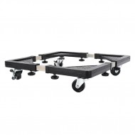 Suport cu Roti, Ajustabil, Pentru Electrocasnice teleMAG
