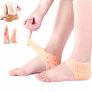 Talonete din Silicon pentru Protectia Calcaiului, Ameliorarea Durerilor si Vindecarea Calcaielor Crapate