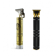 1 + 1 GRATIS - Aparat de tuns profesional, reincarcabil, fara fir, Buddha + Aparat electric de tuns/conturare, reincarcabil, fara fir, negru