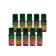 Set de 10 uleiuri aromaterapie, 10 x 10 ml