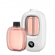 Umidificator reincarcabil USB, Nano Diffuser + 3 Sticlute parfum