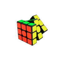 Cub Rubik 3x3x3 QY Speedcube Black