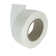 Banda adeziva cu fibra de sticla, pentru imbinare, 5 cm x 90 m