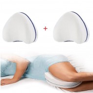 Set 2 perne ortopedice pentru genunchi si picioare, din spuma, cu memorie teleMAG