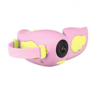 Camera video-foto digitala, interactiva, cu jocuri pentru copii, full-hd, ecran 2 inch, 1080p