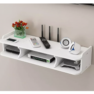 Suport pentru router si alte obiecte cu 3 compartimente