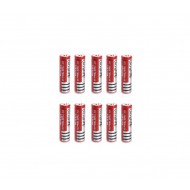 Set 10 acumulatori GH 18650 - 6800 mAh, 3.7 V, Li-ion