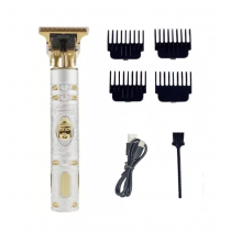 Hair trimmer cu usb reincarcabil, alb, DL-1500