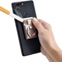 Bricheta electrica cu USB, magnet cu inel pentru telefon