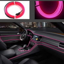Fir Neon Auto , Droser Auto inclus,roz, teleMAG 
