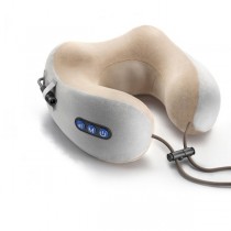 Perna de masaj electrica in forma de U, suport cervical, terapie magnetica teleMAG