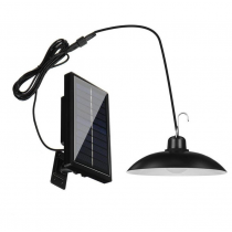 Lampa solara cu abajur si telecomanda