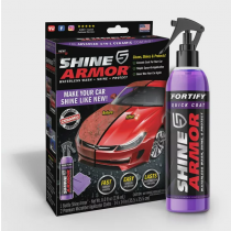 Kit intretinere auto, ceara lichida Shine Armor 236 ml