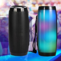 Boxă stereo Bluetooth 157, portabilă, lumină ambientală, multicoloră