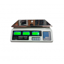 Cantar Electronic 40 kg, acumulator inclus, digital, functii multiple, afisaj dublu, autonomie mare teleMAG