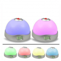 1 + 1 GRATIS - Ceas alarma cu proiecție LED colorată teleMAG