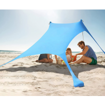 Parasolar pentru plaja cu protectie UV