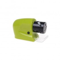 Ascutitor electric pentru cutite Swifty Sharp, Verde/Negru