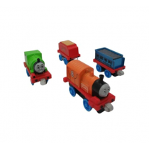 Set 4 locomotive metalice Thomas and Friends