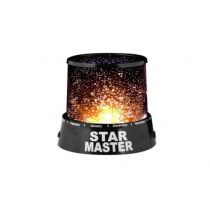 Lampă de veghe cu proiector astronomic- Star Master