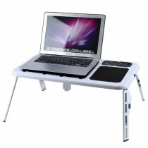 Masuta laptop multifunctionala E-Table reglabila pe inaltime 