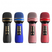 Microfon Karaoke, Bluetooth 5V 220V WS - 898