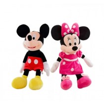 Set Minnie si Mickey Mouse, jucarii de plus