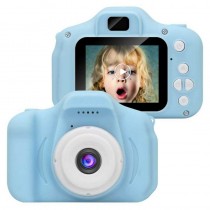 Camera foto Digitala pentru Copii, 30 MP, Functie Video 1440/1080P, Curea Detasabil 40 Cm Lungime, 5 Jocuri Incluse, Slot Card MicroSD Max. 32GB