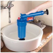 Pompa cu aer comprimat pentru desfundat chiuvete si toalete teleMAG