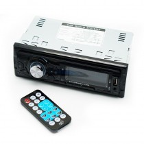 Radio MP3 player auto cu bluetooth, USB, microSD, AUX, 4x60W și telecomandă